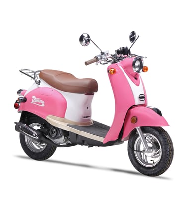 ZNEN Wolf Islander Pink