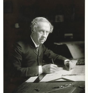 Sir Arthur W. Blomfield © Ralph W. Robinson