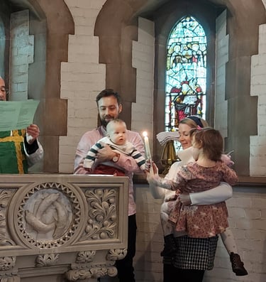 Baptism at St Andrew the Apostle, Worthing