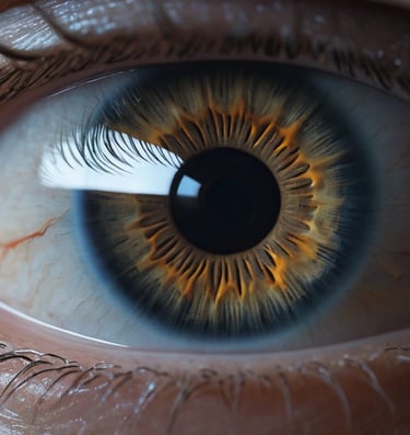 Human Eye AI Generated