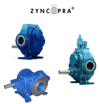 Oil spill recovery transfer pumps.