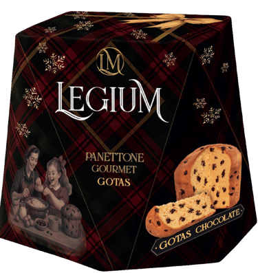 Panettone Gotas de Chocolate