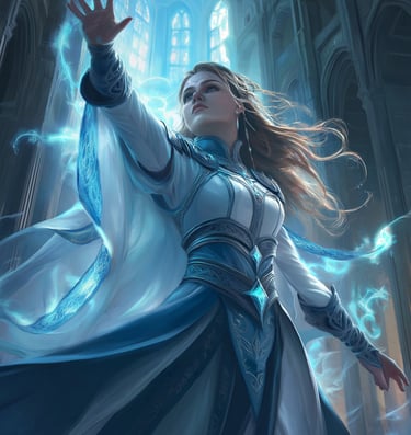 beauty beautiful gorgeous pretty magic mage spells DnD D&D jewelry cleric healing inspiration hottie