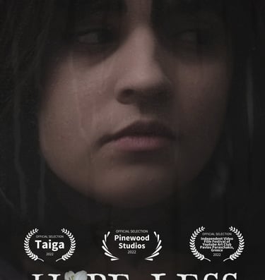Hope-Less. Award winning Short film Drama