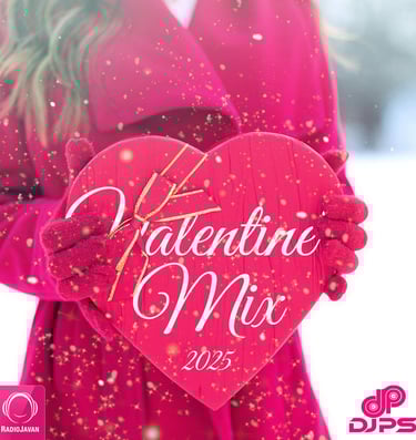 DJ PS - Valentine Dance Mix on Radio Javan 