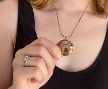 Travel EMF Defense Pendant
