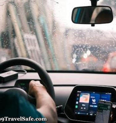 Driving in the Rain