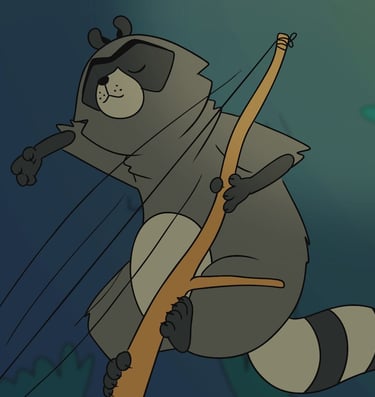 Rascal E. Racoon