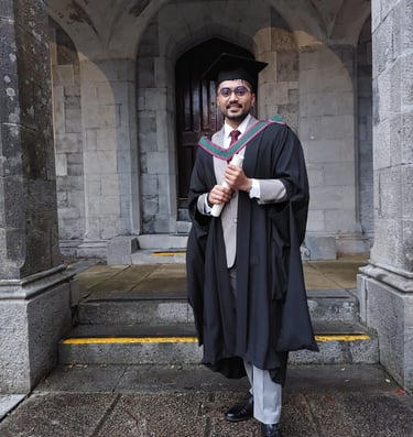 My graduation Pic