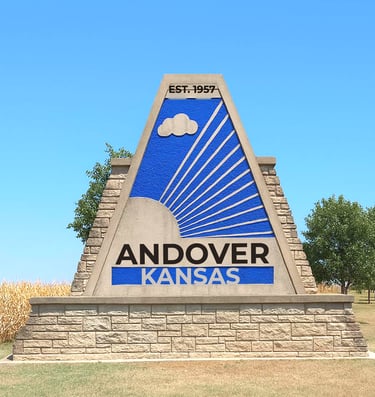 Andover KS Website Design Lion Swag Web Design