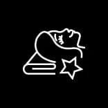 head-lying-down-icon