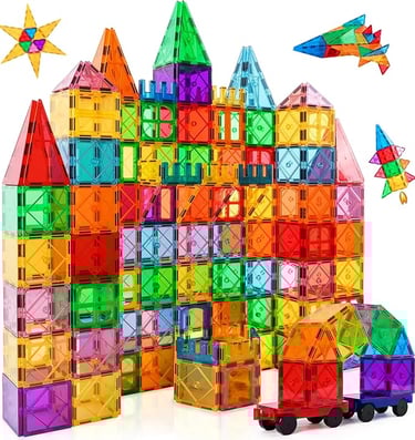 Set de bloques magneticos