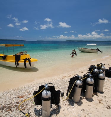 Million dollar point tour santo vanuatu