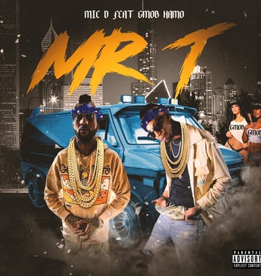 Mic D "Mr. T"