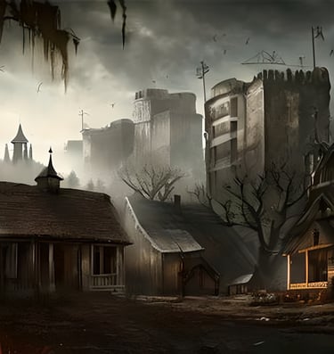 Screaming Shadows