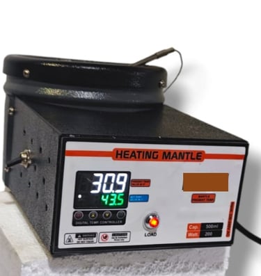 digital heating mantle