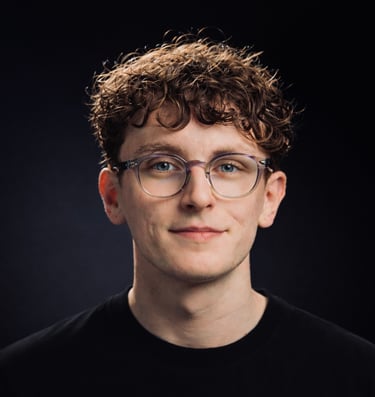 Photographie de Hugo Goujon vidéaste à Tours en indre et loire 37