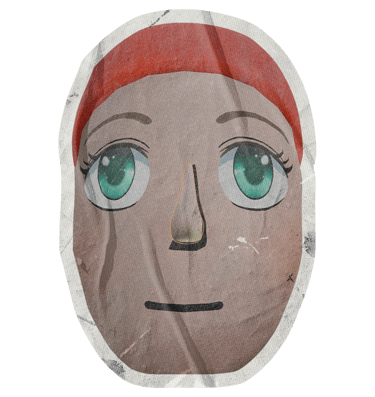 Game Character Sticker