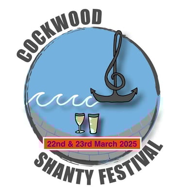 Cockwood Shanty Festival logo