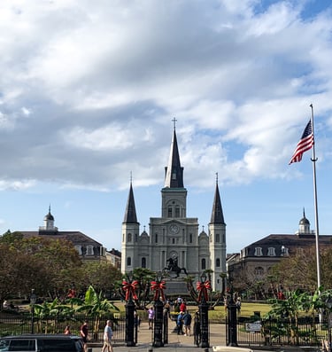 New Orleans Iconic Church