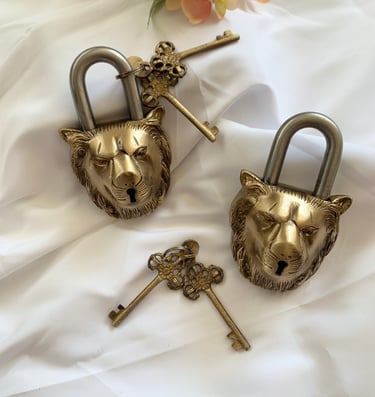 #LionLockWithKey 🦁🔐