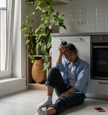 Home seller stressing in Highlands Ranch