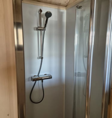 Tiny house shower cabinet
