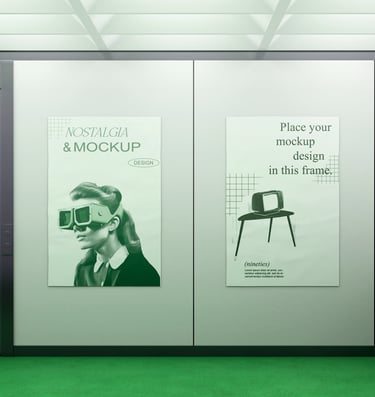 Affiche promotionelles