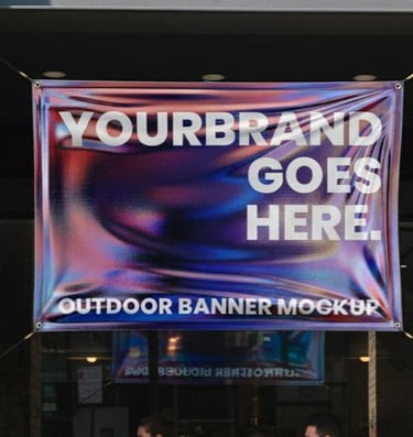 Bâche microperforées