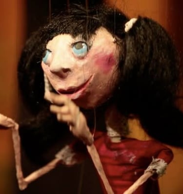 marionnette à fil Juliette