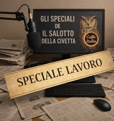 Il mondo del lavoro raccontato da Davide Pelanda