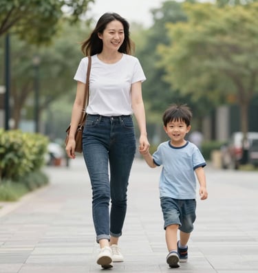 man standing near balcony