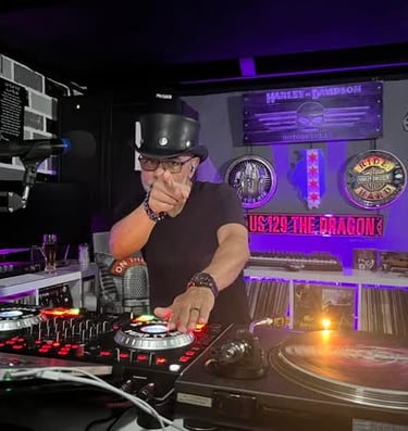 TikTok Live Stream DJ Payback