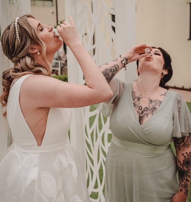 Wedding photography team at work in Yorkshire – The Wedding Edit