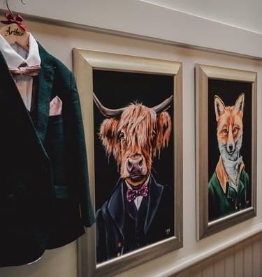 Wedding details photographed in Yorkshire – luxury documentary wedding photography by The Wedding Ed