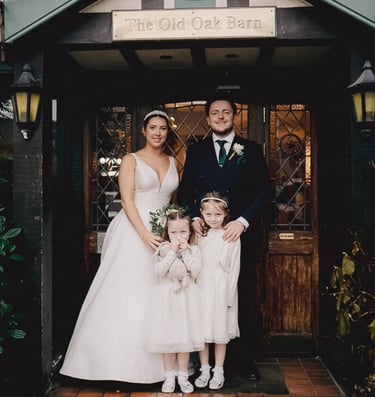 Bride and groom laughing together in Leeds – documentary wedding photography by The Wedding Edit