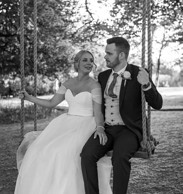 Champagne toast during wedding celebration in Leeds – documentary wedding photography by The Wedding