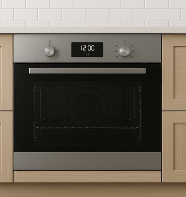 built-in oven