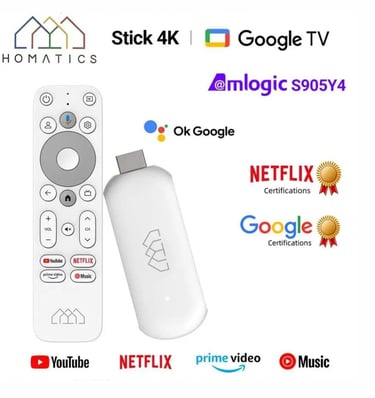 homatics google tv stick 4k