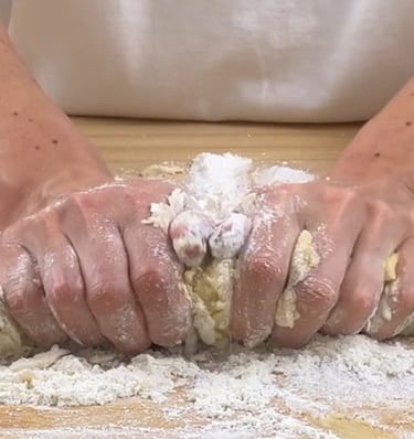 Shortcrust gluten free pastry