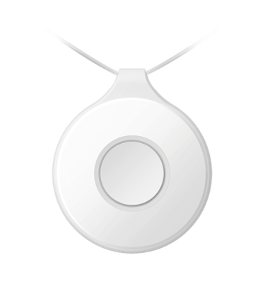 botón de pánico tipo collar