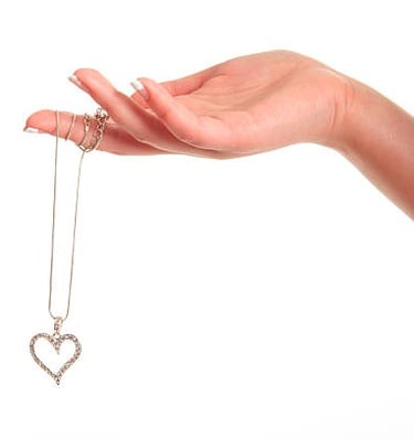 Pendentif en or