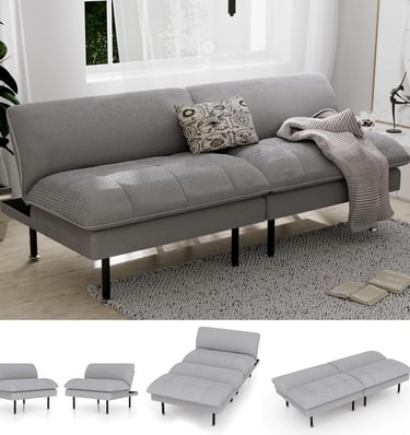 4-in-1 Multi-Functional Sleeper Couch