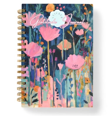 Begin & Blossom gratitude sticker journal