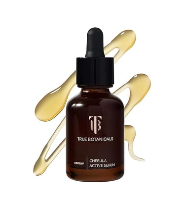 True Botanicals Chebula Active Serum non‑toxic anti‑aging face serum
