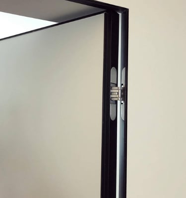 Drzwi ukryte do malowania