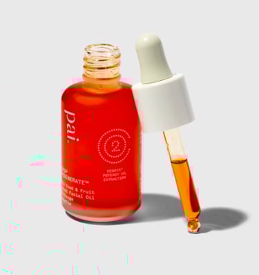 Pai Skincare Rosehip BioRegenerate facial oil.