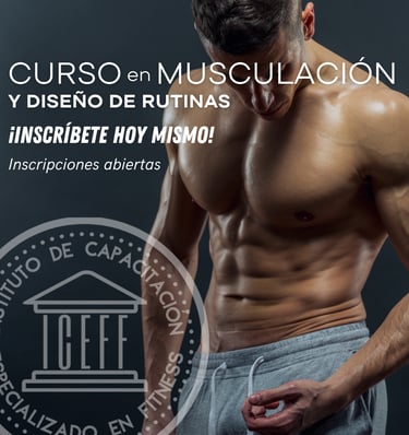 Curso para ser entrenador de gym