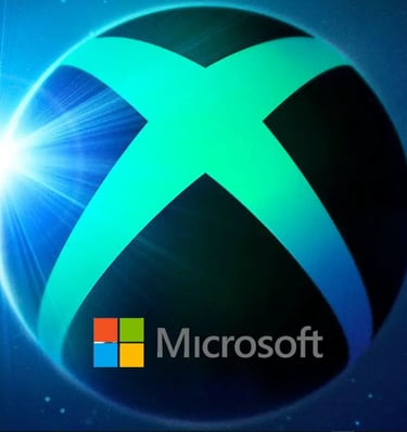 Imagen descriptiva de la seccion del catalogo de productos de xbox