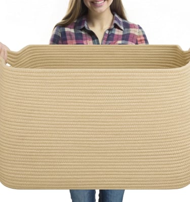 Large Woven Basket